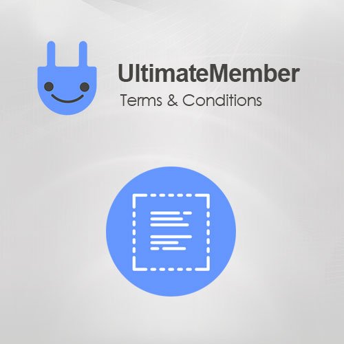 Ultimate Member Terms &amp; Conditions Addon