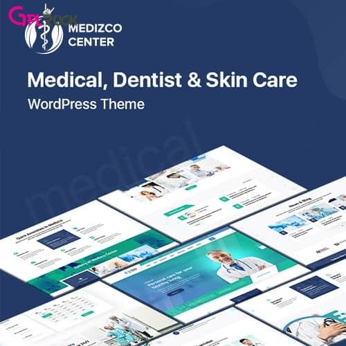Medizco – Medical Health &amp; Dental Care Clinic WordPress Theme