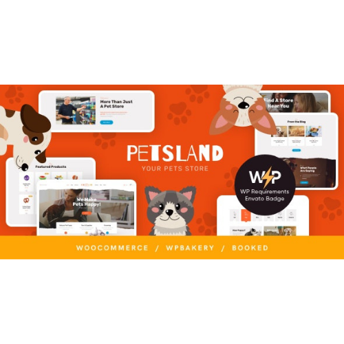 Pets Land | Domestic Animals Shop &amp; Veterinary WP