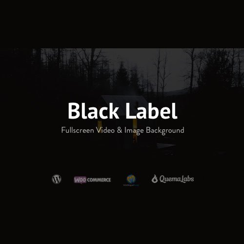 Black Label – Fullscreen Video &amp; Image Background