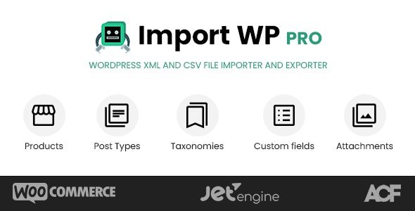 ImportWP Pro - WordPress XML &amp; CSV Importer