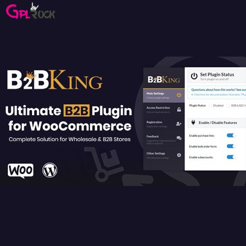 B2BKing - The Ultimate WooCommerce B2B &amp; Wholesale Plugin