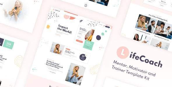 LifeCoach | Mentor &amp; Trainer Template Kit