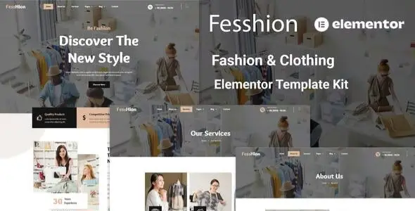 Fillo – Shoes &amp; Sneakers Store WooCommerce Elementor Template Kit