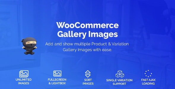WooCommerce Product &amp; Variation Gallery Images