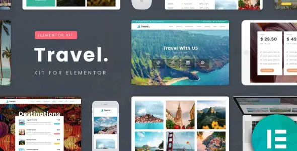 TravelTour – Travel &amp; Booking Template Kit