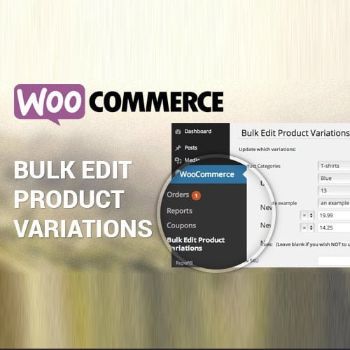 Woocommerce Bulk Edit Variable Products &amp; Prices