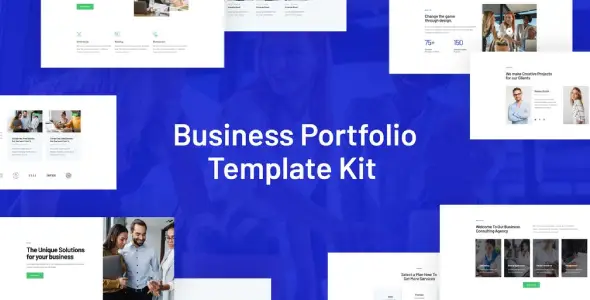 Rhodos – Business Portfolio Elementor Blocks &amp; Template Kit