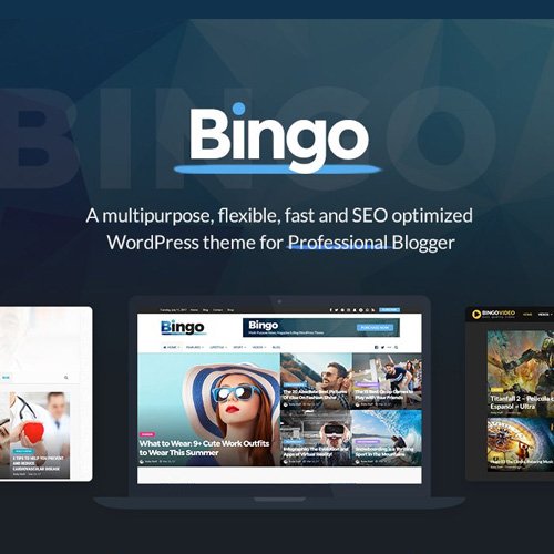 Bingo – Multi-Purpose Newspaper &amp; Magazine Theme
