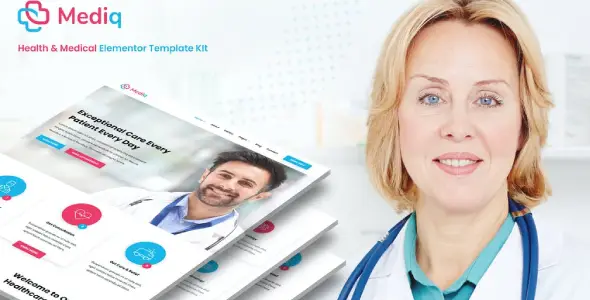 Mediq – Health &amp; Medical Elementor Template Kit