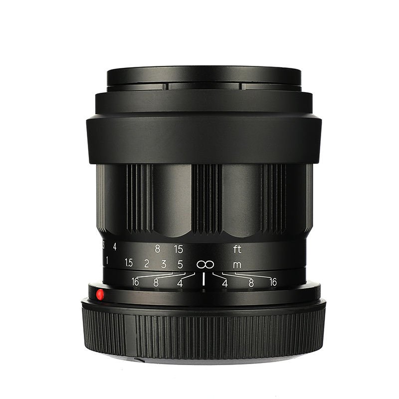 Custom Full Frame 50mm Manual Zoom Lens High-Precision Digital Camera Lens - Image 3