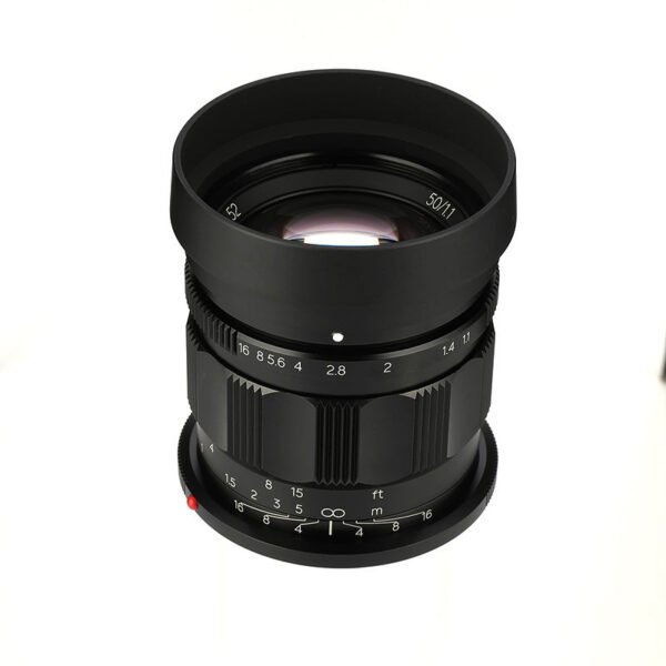 Custom Full Frame 50mm Manual Zoom Lens High-Precision Digital Camera Lens