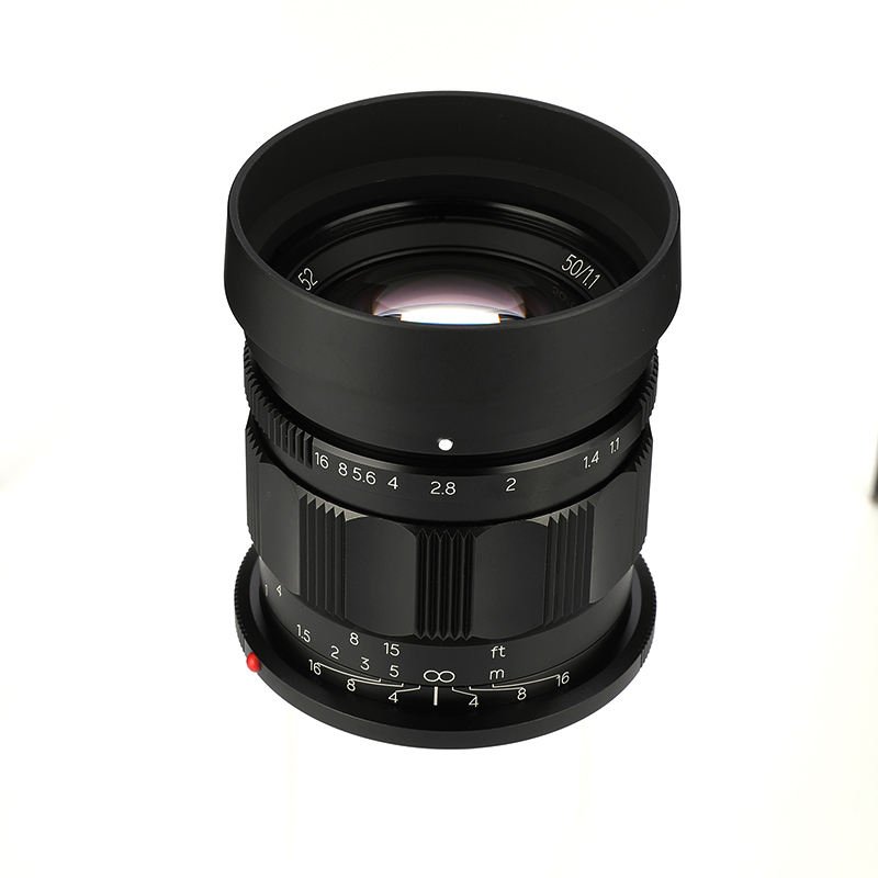 Custom Full Frame 50mm Manual Zoom Lens High-Precision Digital Camera Lens - Image 2
