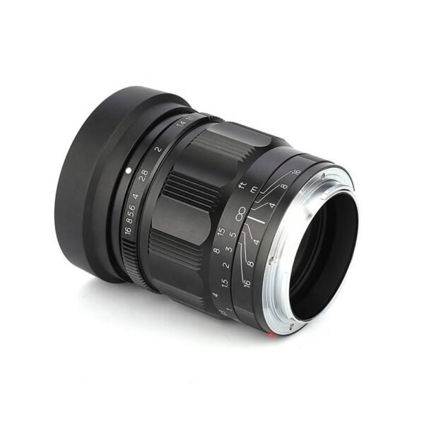 Custom Full Frame 50mm Manual Zoom Lens High-Precision Digital Camera Lens