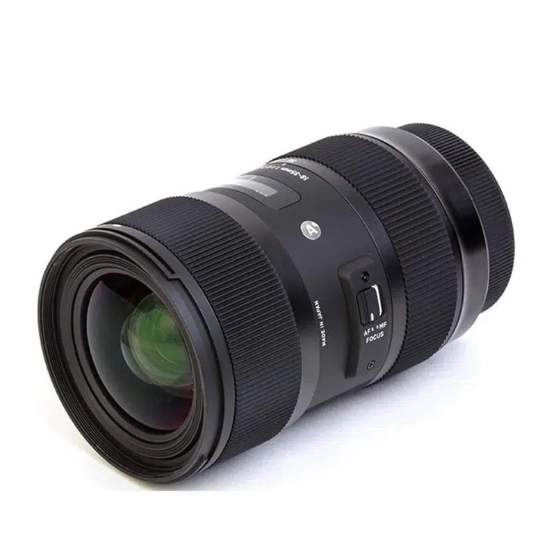 Custom Black Zoom Lens Af Mf Focus Modes 18-35mm F1.8 Art Dc Hsm Lens - Image 2