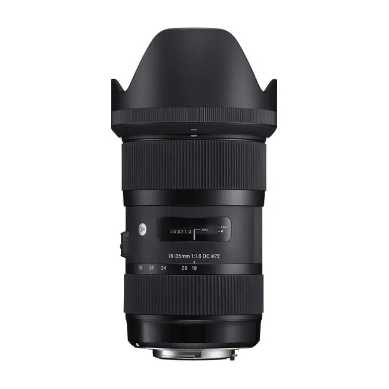 Custom Black Zoom Lens Af Mf Focus Modes 18-35mm F1.8 Art Dc Hsm Lens - Image 3