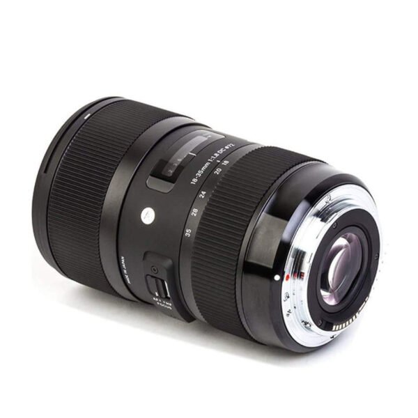 Custom Black Zoom Lens Af Mf Focus Modes 18-35mm F1