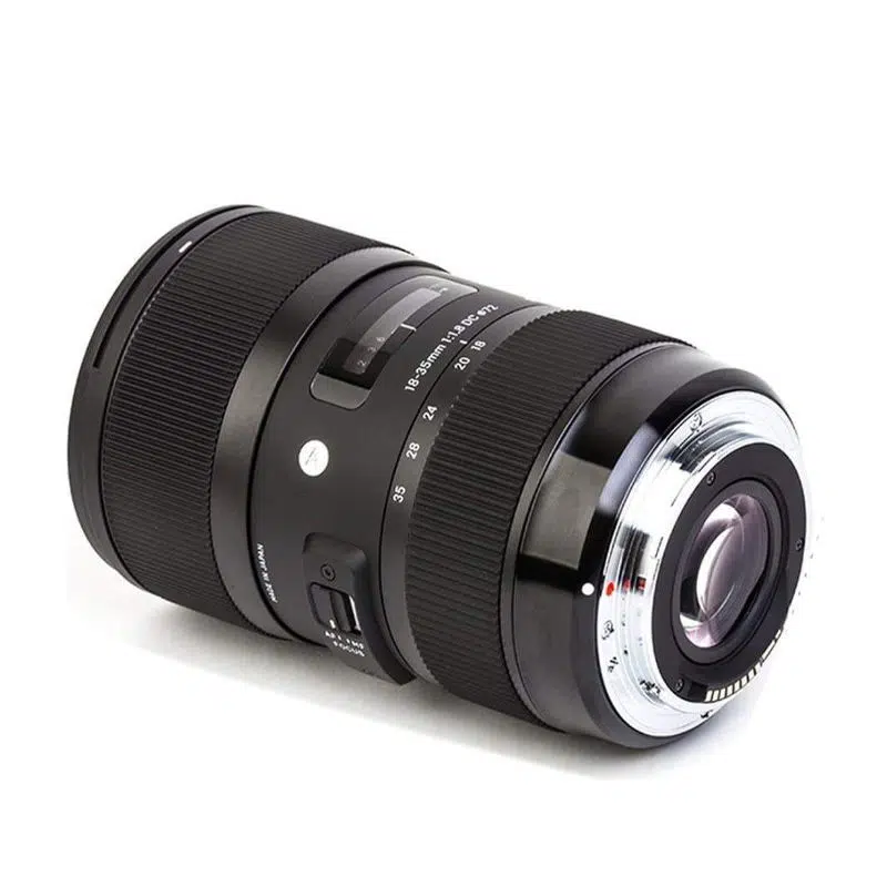 Custom Black Zoom Lens Af Mf Focus Modes 18-35mm F1.8 Art Dc Hsm Lens