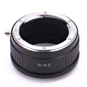Customizable Nikon AI Lens to Z Mount Converter