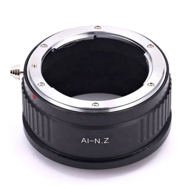Customizable Nikon AI Lens to Z Mount Converter