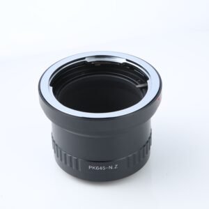Leedsen Mount Adapter PK645-N.Z for PK645 Lens to Nikon Z Mount Camera