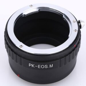 Lens Mount Adapter PK-EOS.M Lens Adapter Ring