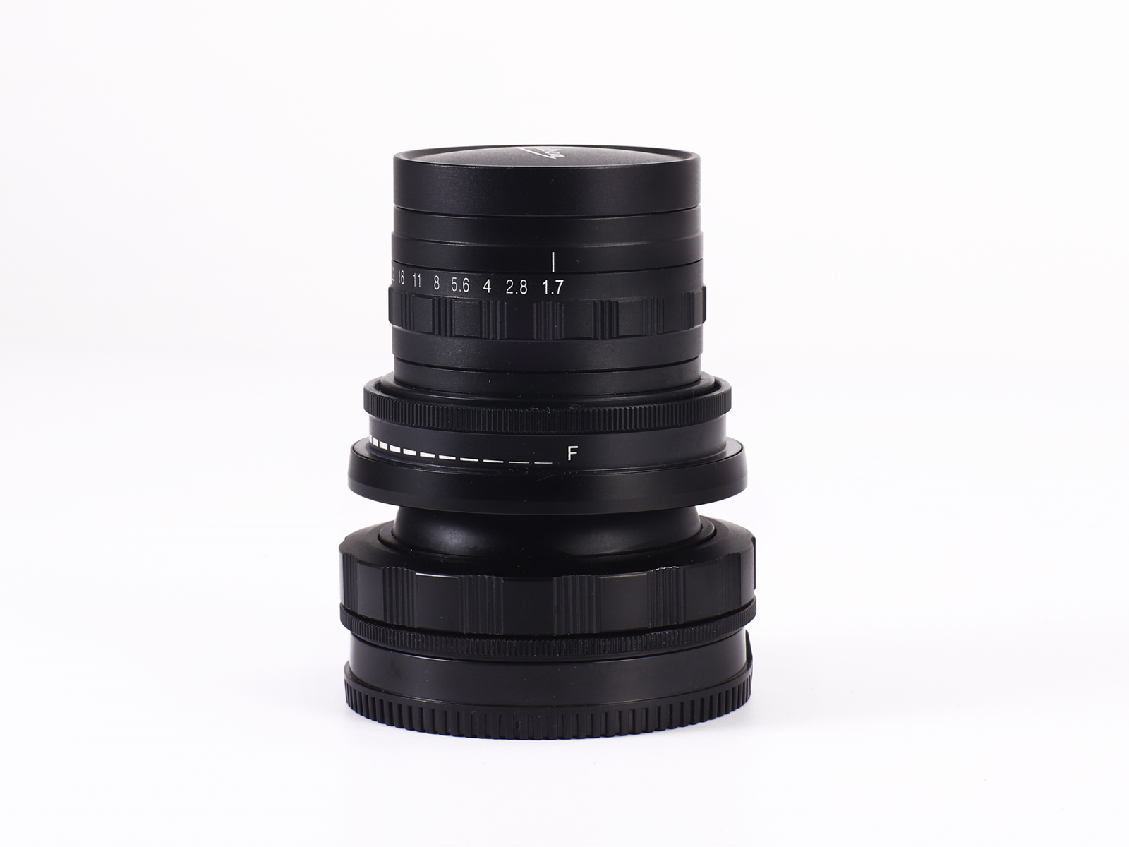 High - Performance Full - Frame 50mm F1.6 Tilt Lens Compatible with EFM Mount