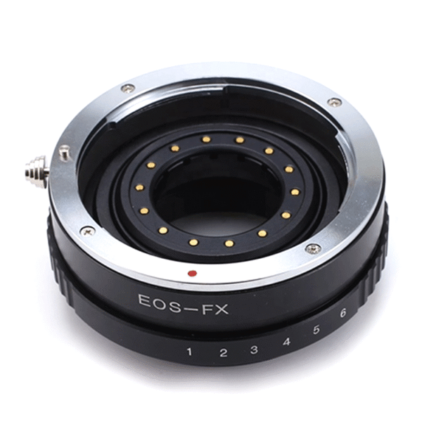 Leedsen EOS-FX Lens Mount Adapter Ring for Canon EF Lens to Fujifilm FX Mount Mirrorless Cameras (6)