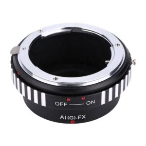 Leedsen Lens Adapter AI(G)-FX for nikon GFAISD Lens to Fujifilm Camera