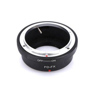 Leedsen Lens Adapter FD-FX for Canon FD Lens to Fujifilm XF Mount Camera