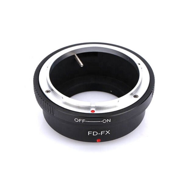 Leedsen Lens Adapter FD-FX for Canon FD Lens to Fujifilm XF Mount Camera (4)