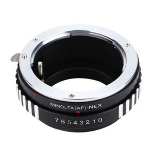 Leedsen Mount Adapter AF-NEX for Minlota AF Lens to Sony NEX Camera