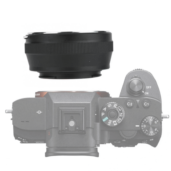 Leedsen PB-FX Lens Mount Adapter Ring Praktica B PB to Fujifilm X FX Moun (5)