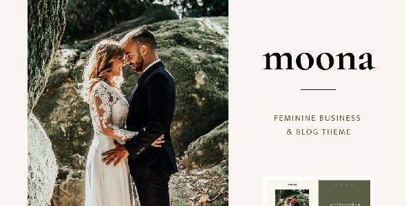 Moona – Feminine Business &amp; Blog Theme