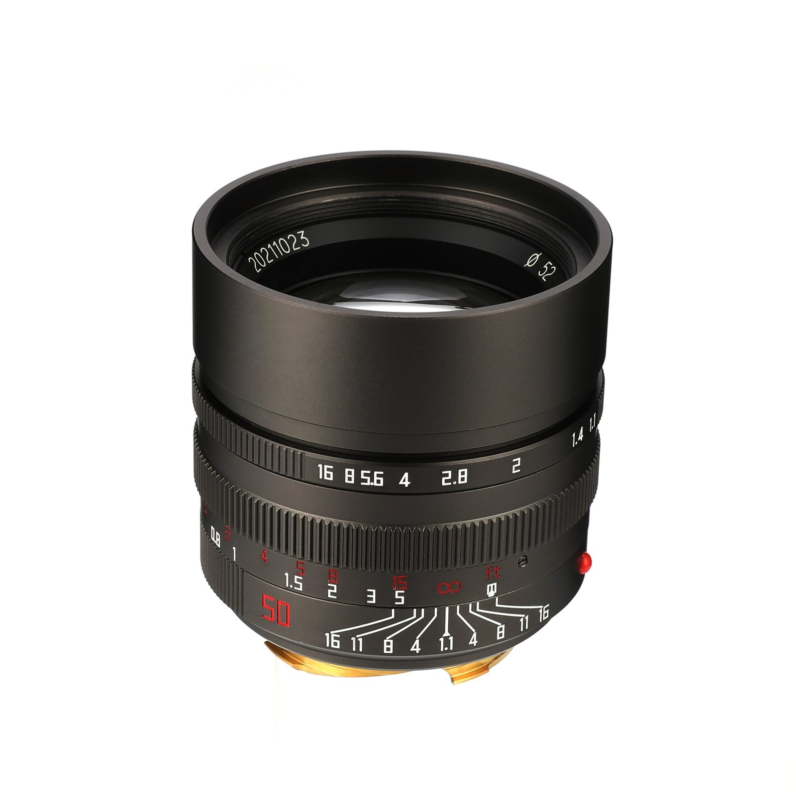 50mm F1.1 Full Frame Wide Angle Large Aperture Lens - Image 4