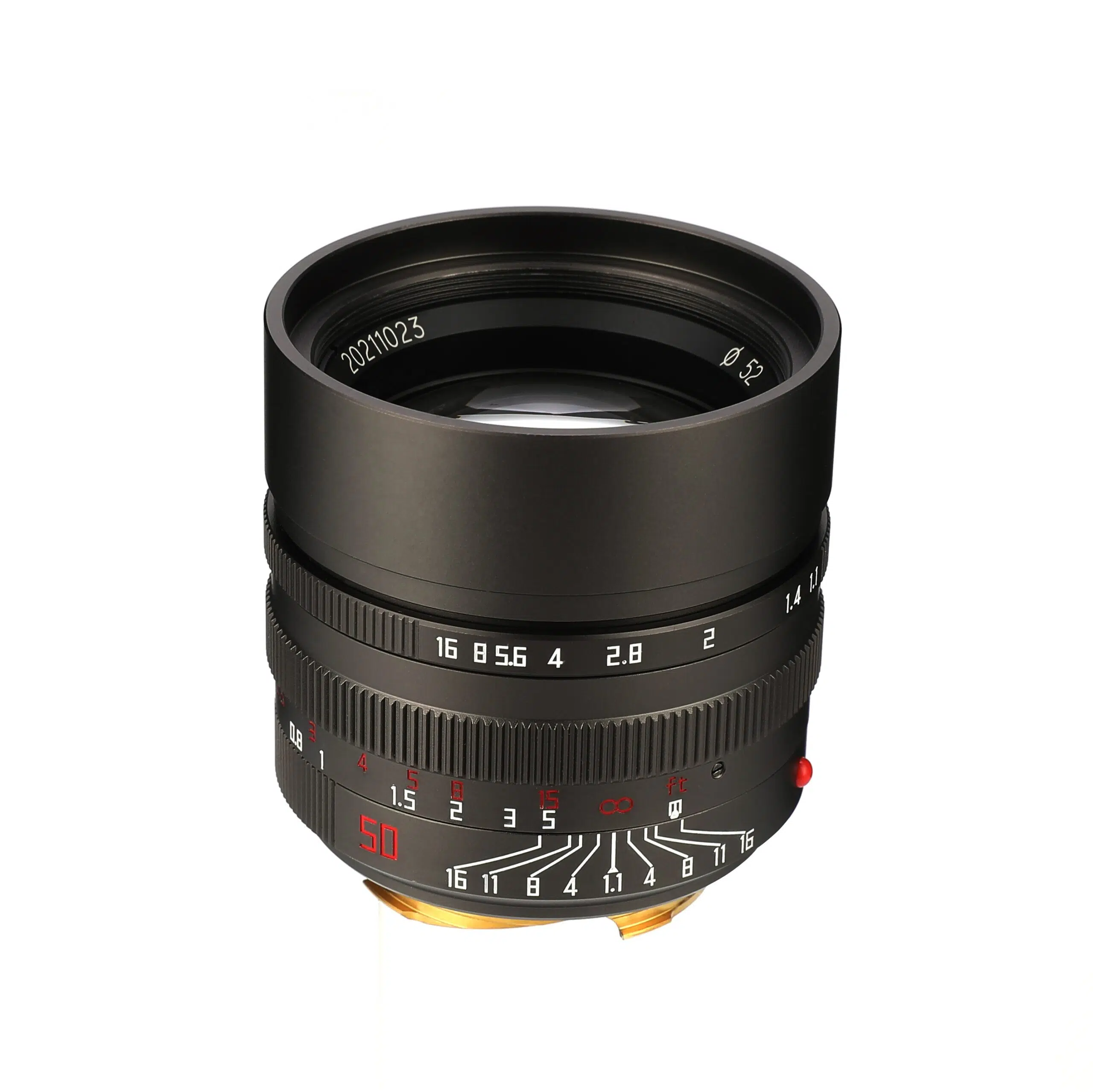 50mm F1.1 Full Frame Wide Angle Large Aperture Lens - 图片 5