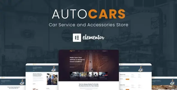 CarCare – Auto Service &amp; Repair Elementor Template Kit