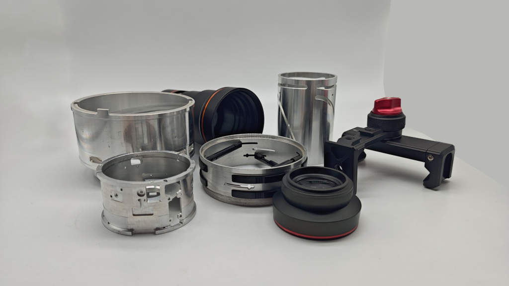 Custom Optical System Components