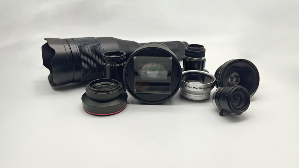 Photography Optical Components