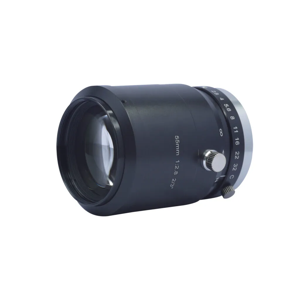 custom-23-55mm-5mp-partially-telecentric-high-resolution-fa-lens