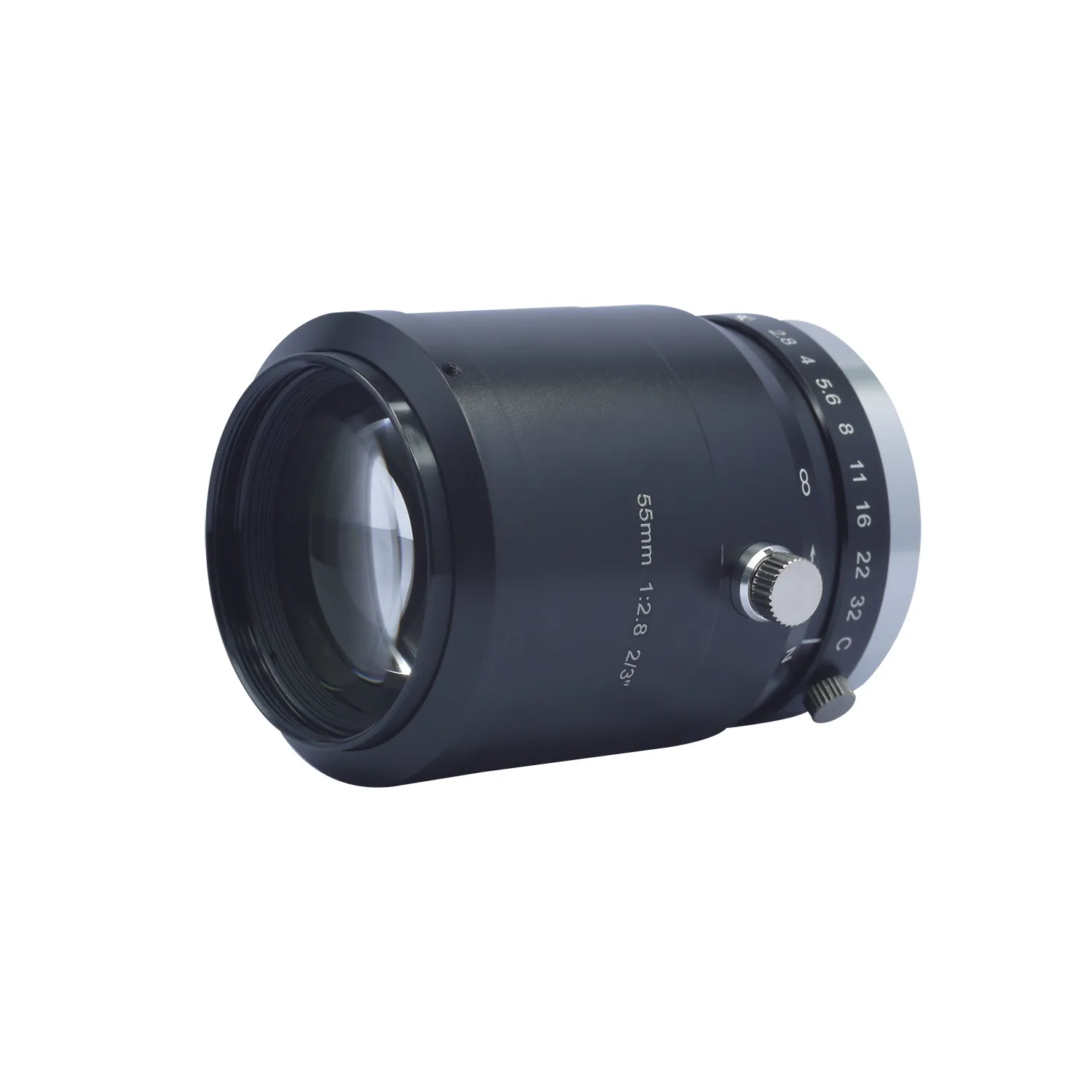 23'' 55mm 5MP partially telecentric high-resolution FA lens