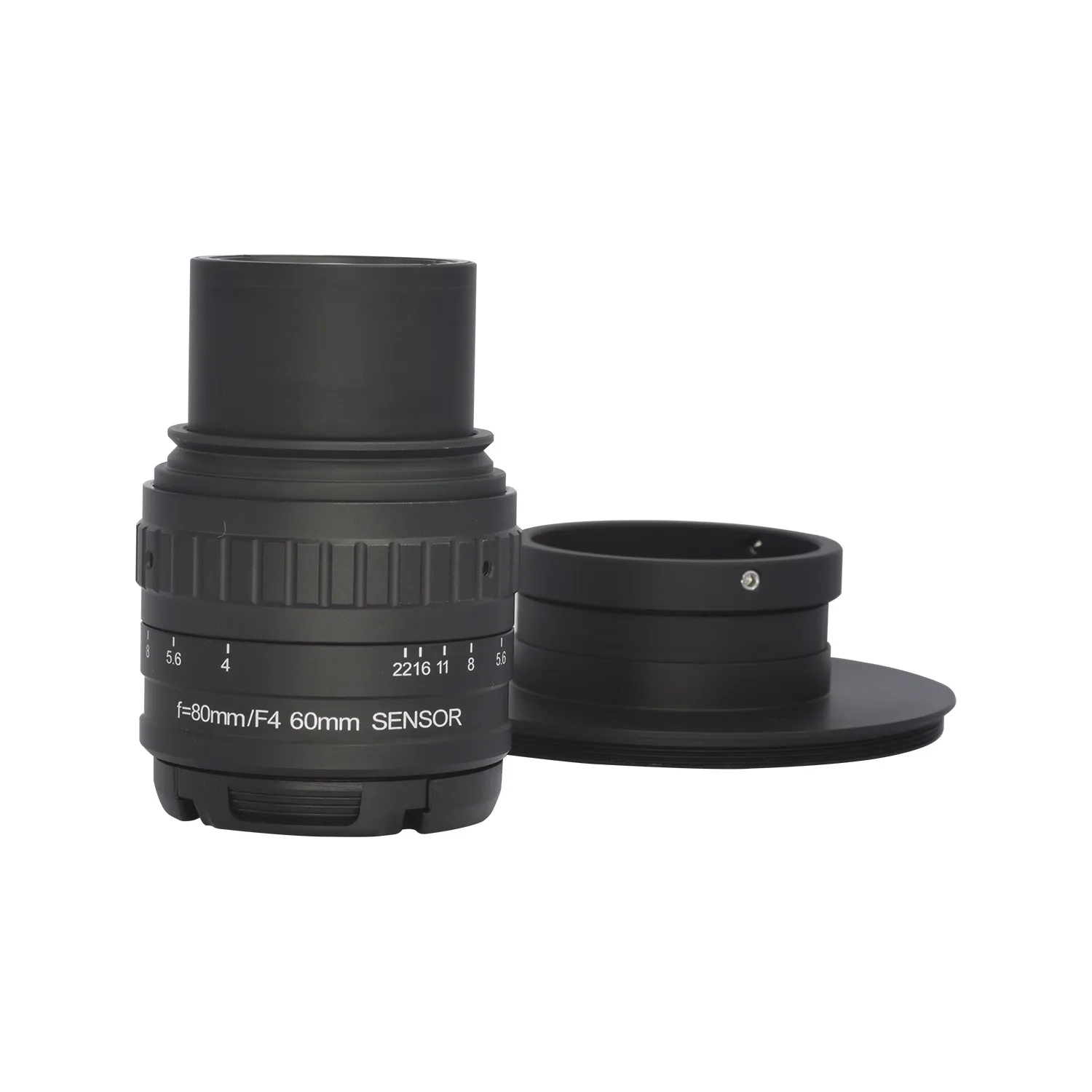 Custom 60mm target surface 8K5μ 60mm high-resolution linear scanning FA lens