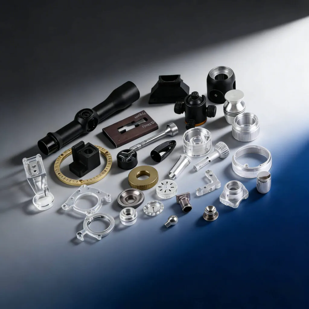 custom-micro-cnc-milling-prototype-services-high-tolerance-optical-components