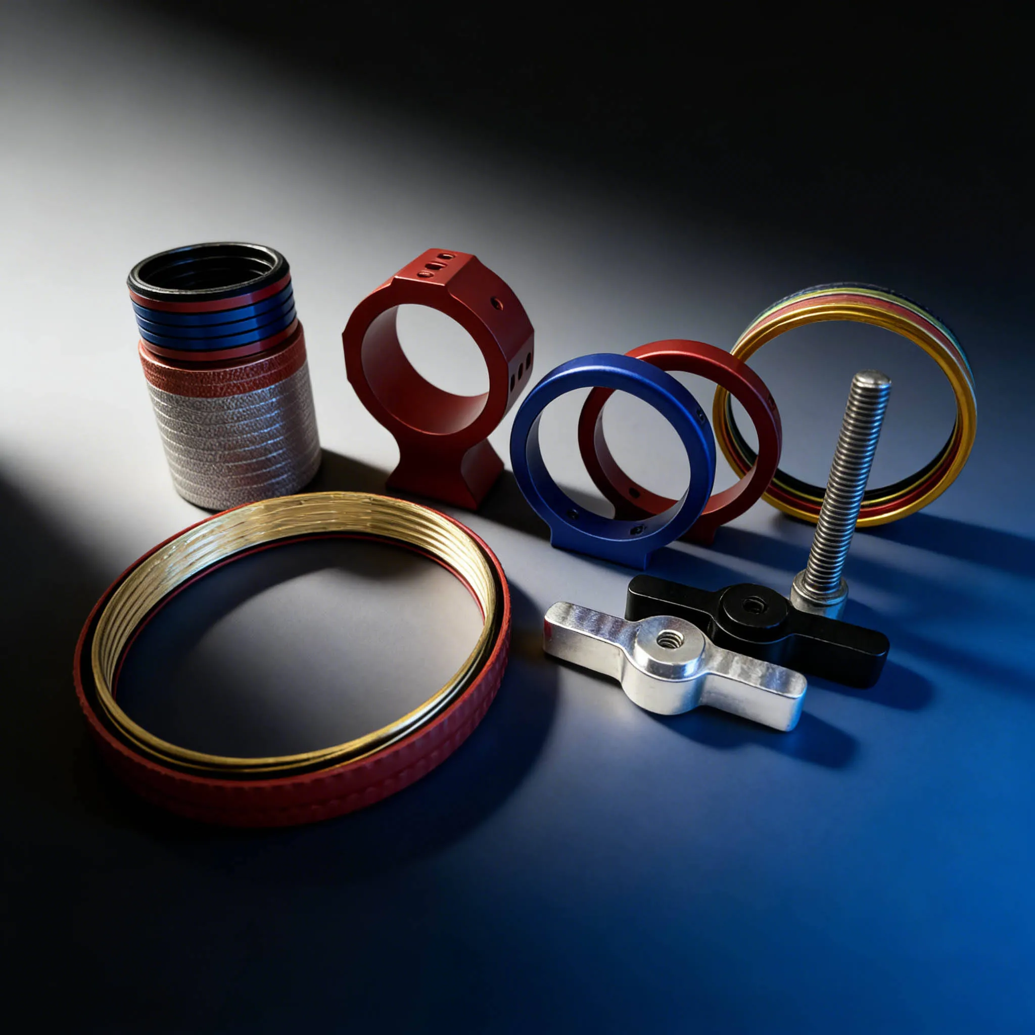 Cnc Small Metal Parts Supplies