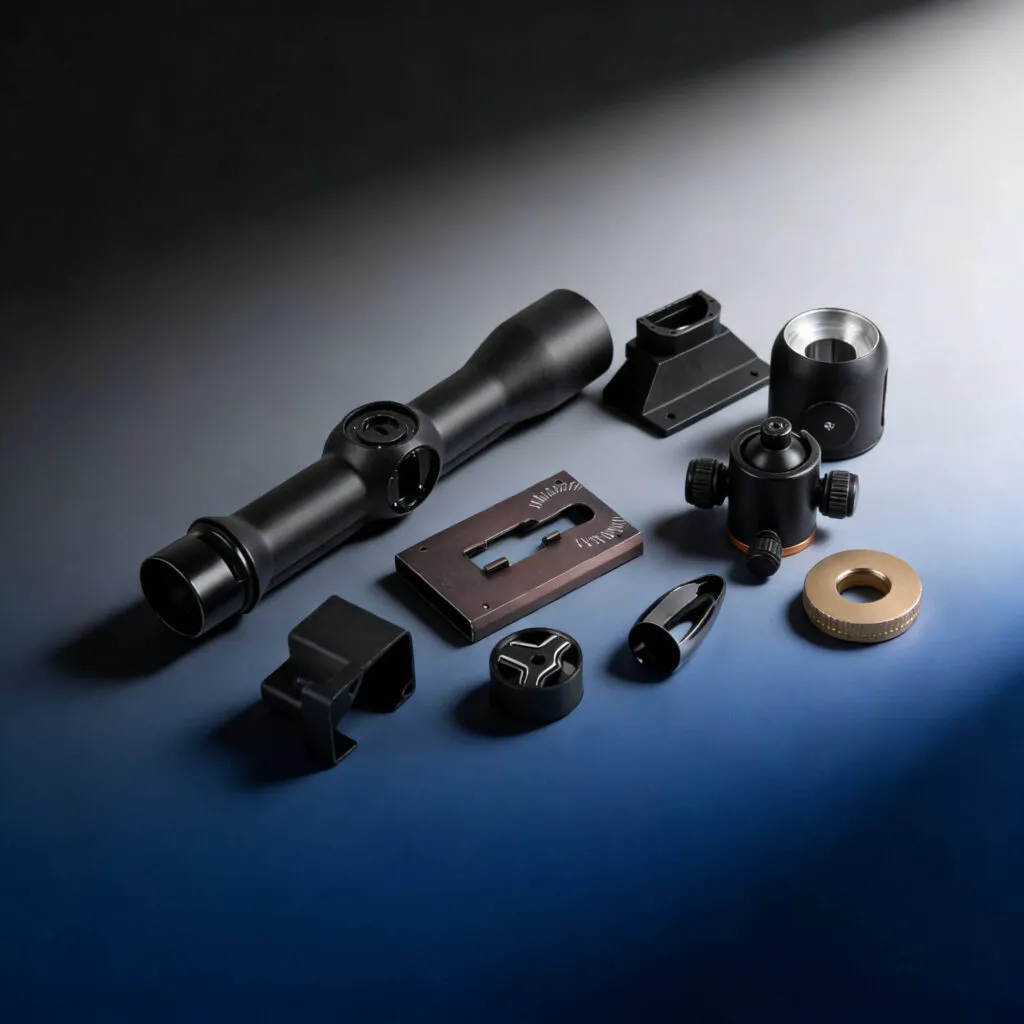 cnc-work-stainless-steel-parts-for-optical-system