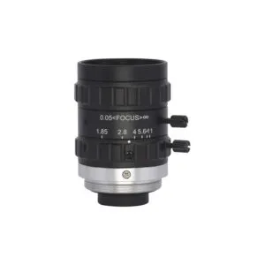 Custom 1/1.8''_6MP_8mm_2.4μ pixel high-resolution FA lens