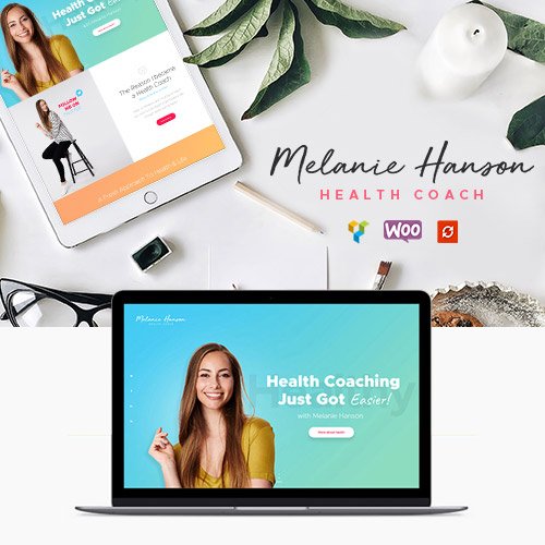 Health Coach Blog &amp; Lifestyle Magazine WordPress Theme