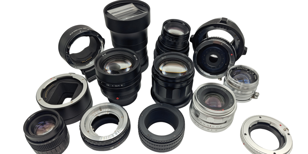 Imaging & Cine Lenses &adapter